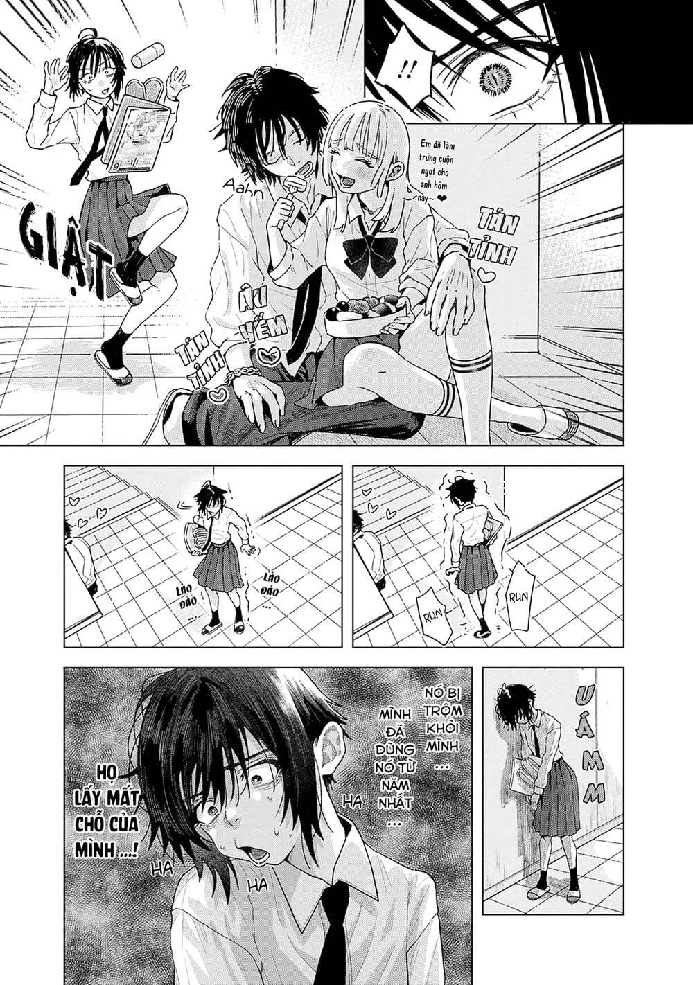 Baby Shachuuhackers Chapter 5 - Trang 2