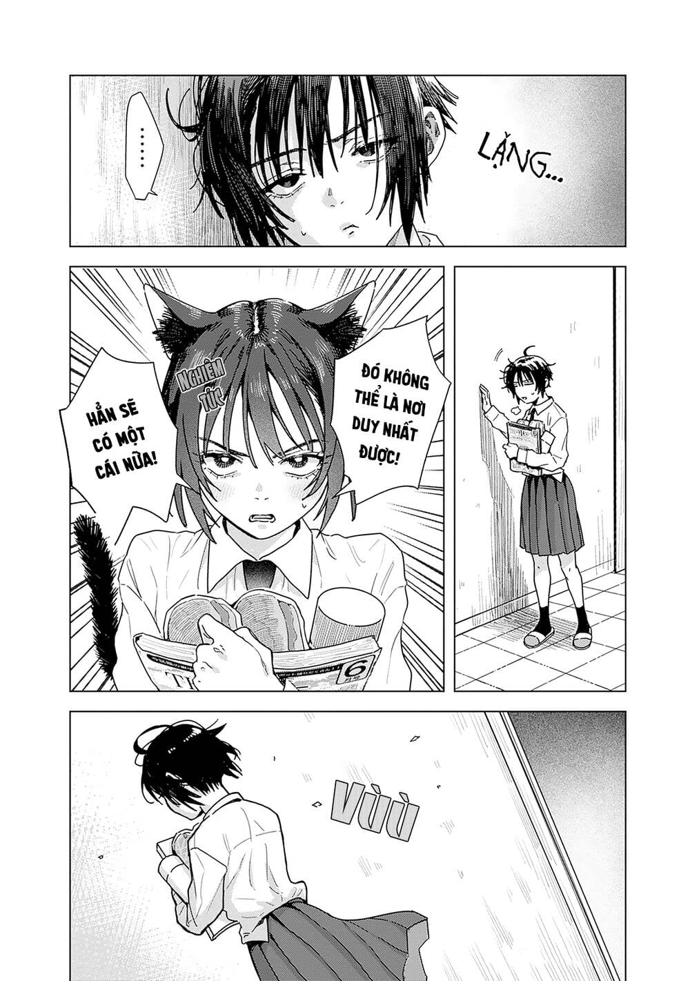 Baby Shachuuhackers Chapter 5 - Trang 2