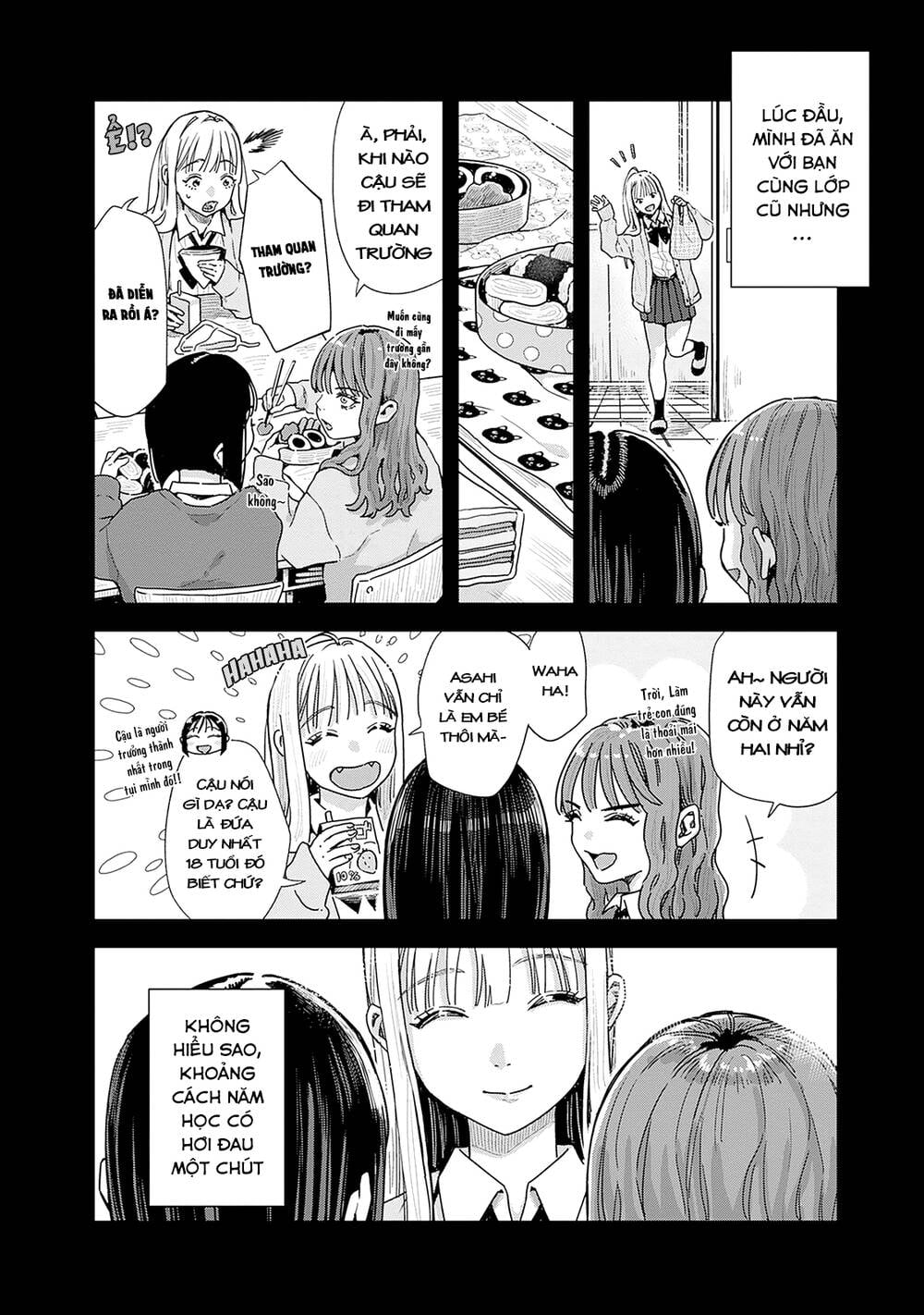 Baby Shachuuhackers Chapter 5 - Trang 2