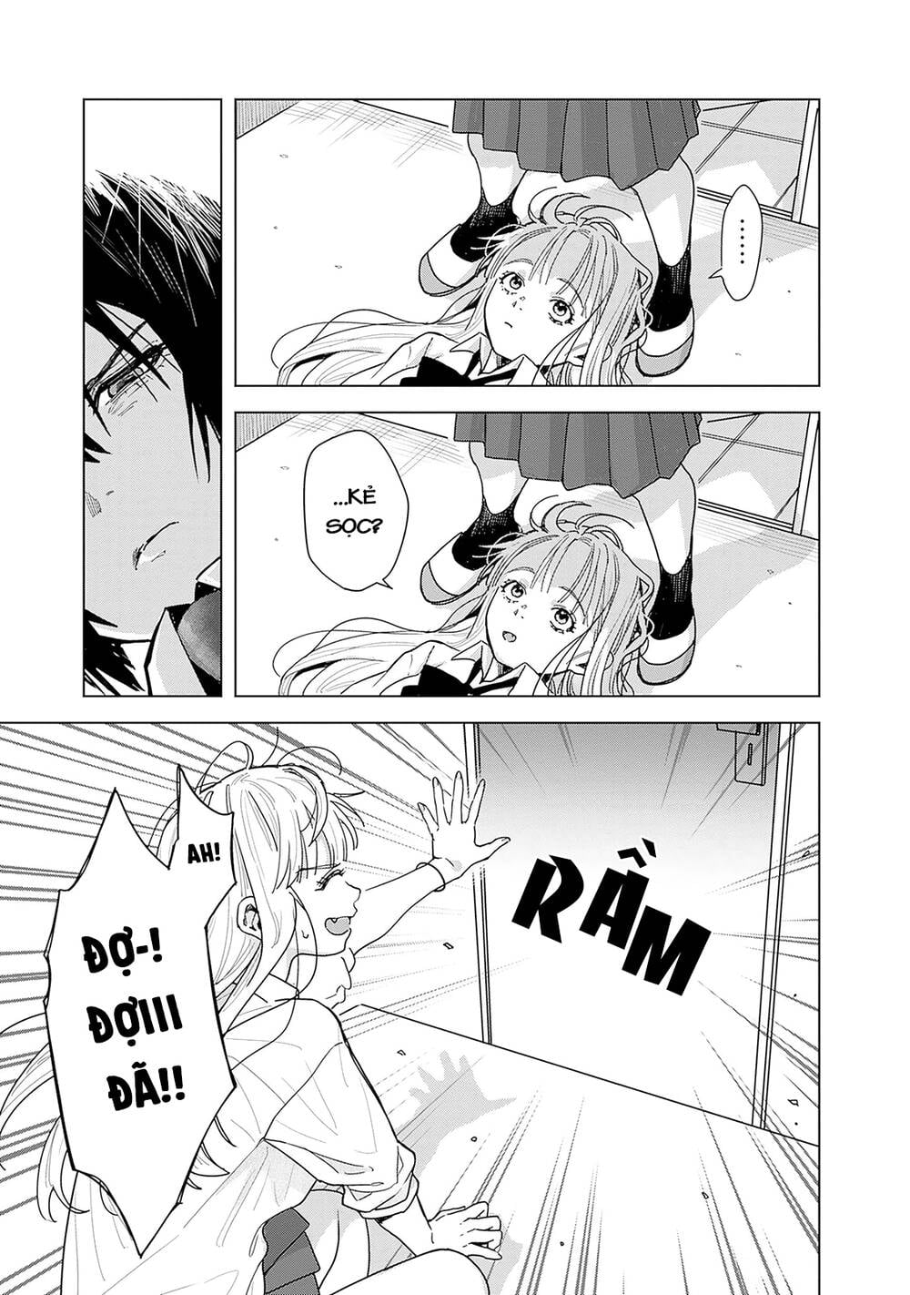 Baby Shachuuhackers Chapter 5 - Trang 2