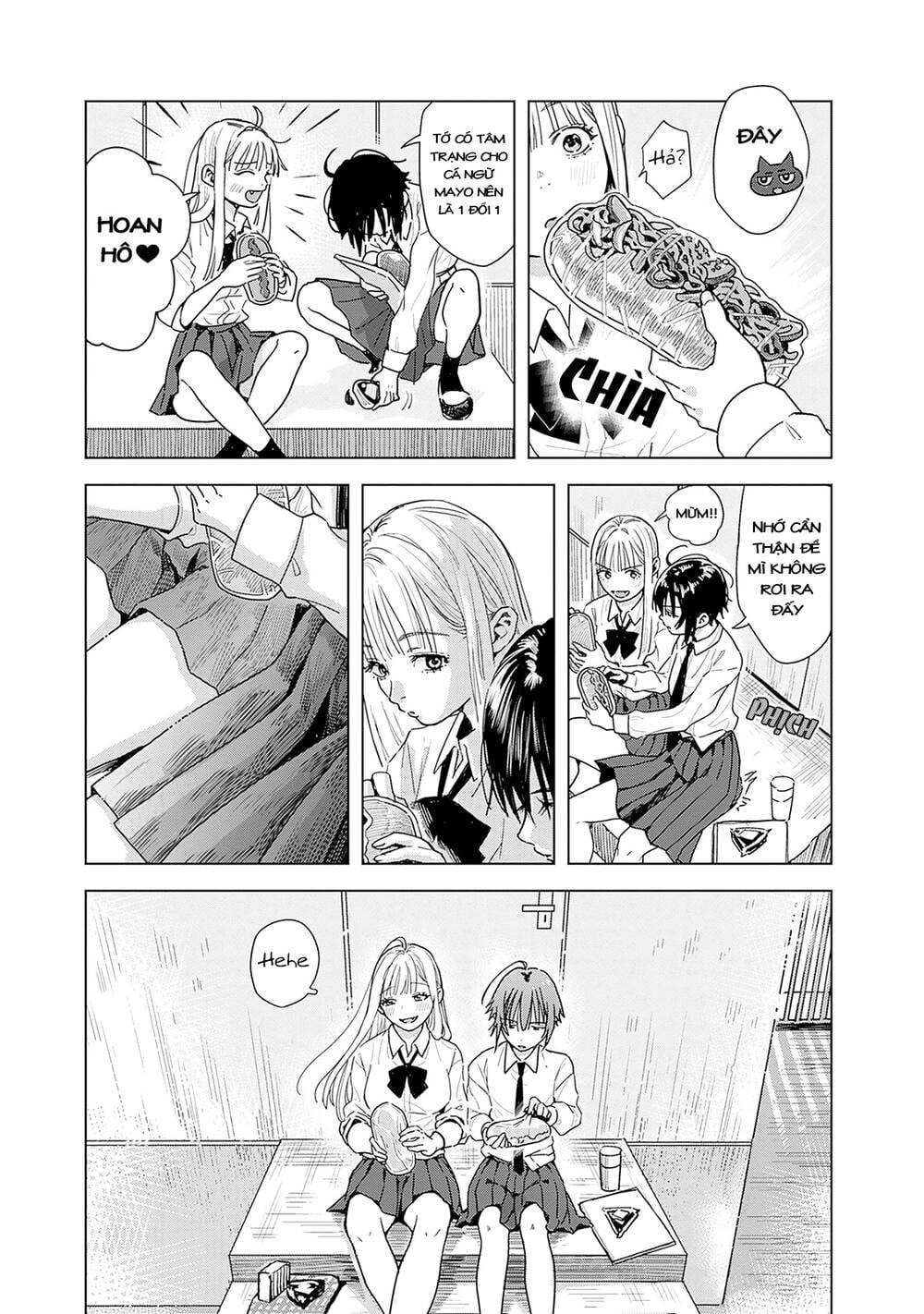 Baby Shachuuhackers Chapter 5 - Trang 2