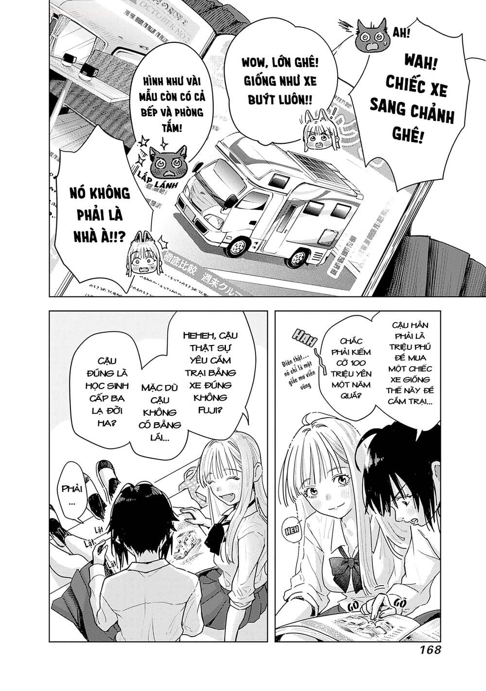 Baby Shachuuhackers Chapter 5 - Trang 2