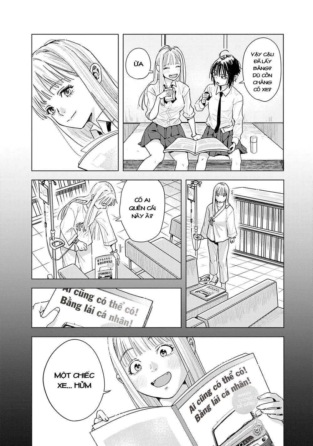 Baby Shachuuhackers Chapter 5 - Trang 2