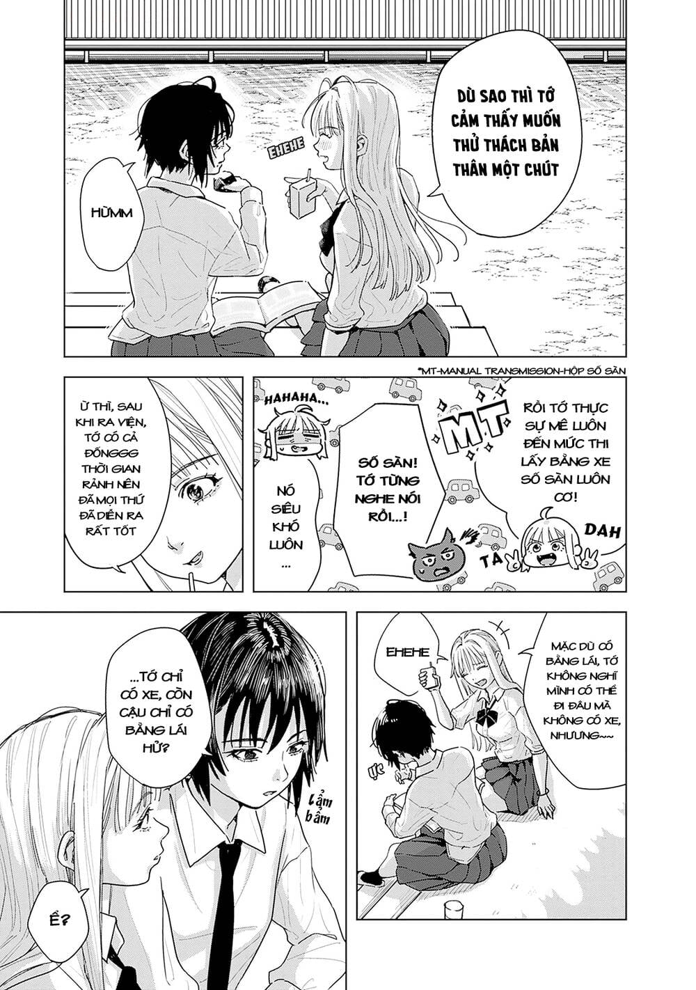 Baby Shachuuhackers Chapter 5 - Trang 2