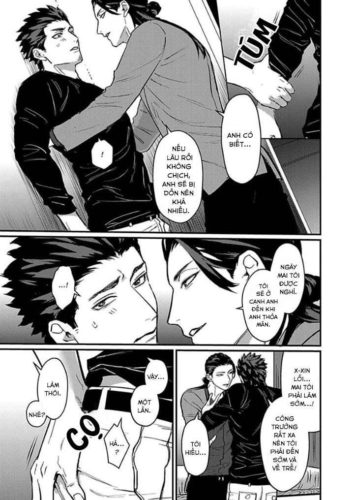 Bác Sĩ, Hãy Khám Cho Tôi Chapter 4 - Trang 3