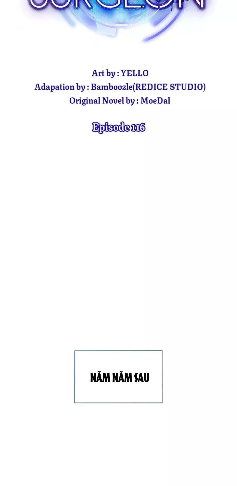 Bác Sĩ Phẫu Thuật Hoàn Hảo Chapter 116 - Next Chapter 117