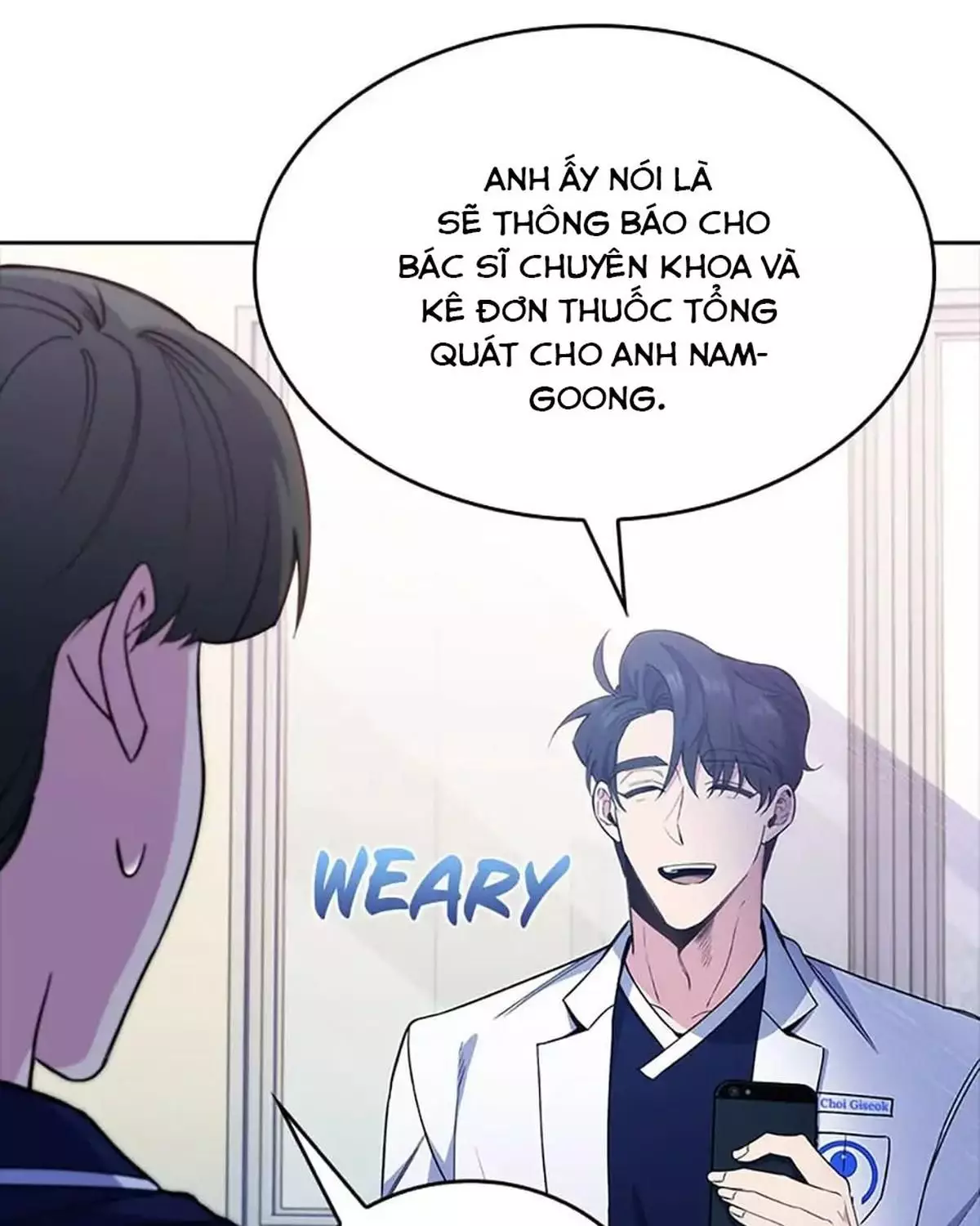 Bác Sĩ Thăng Cấp Chapter 49 - Trang 3