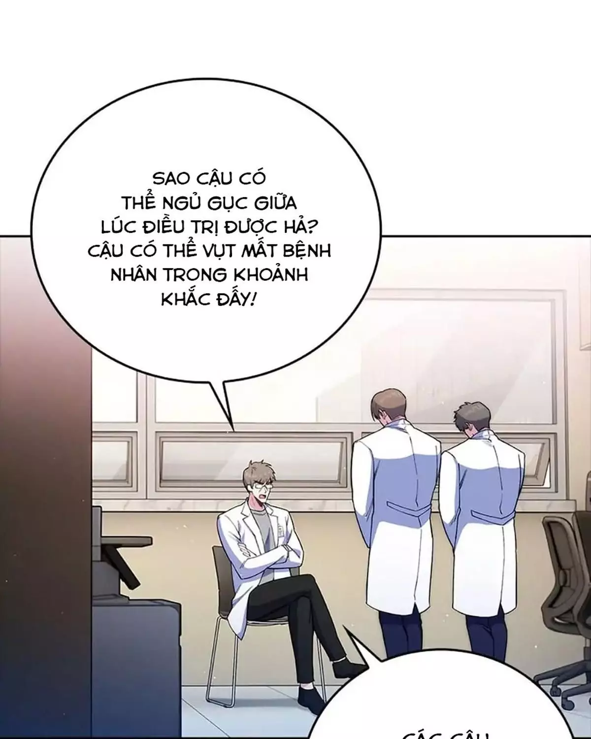Bác Sĩ Thăng Cấp Chapter 52 - Trang 3