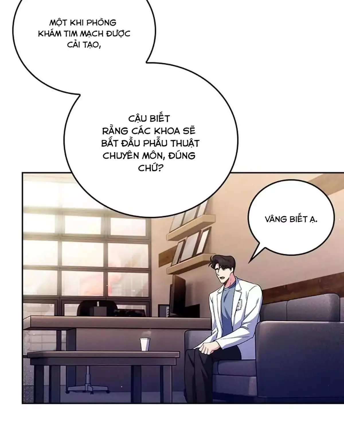 Bác Sĩ Thăng Cấp Chapter 56 - Trang 3