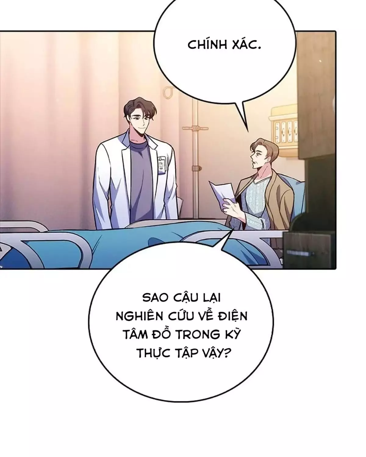Bác Sĩ Thăng Cấp Chapter 60 - Trang 3