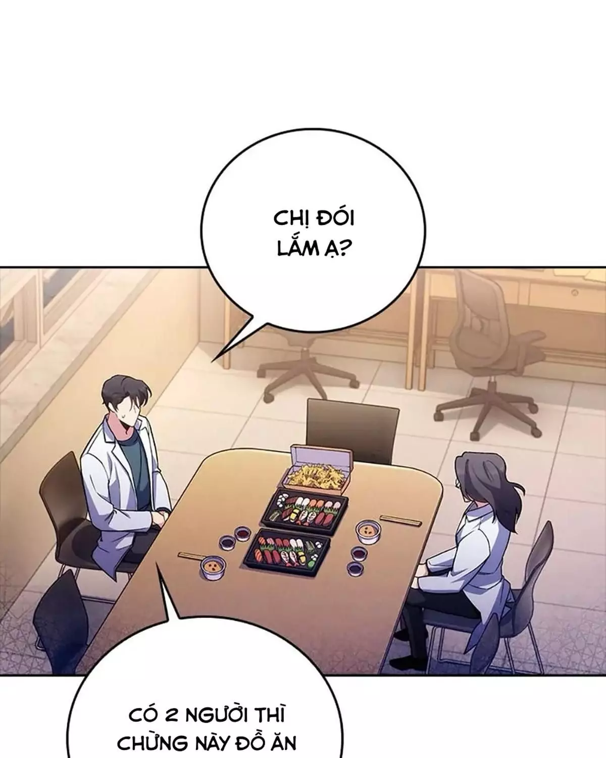Bác Sĩ Thăng Cấp Chapter 61 - Trang 3