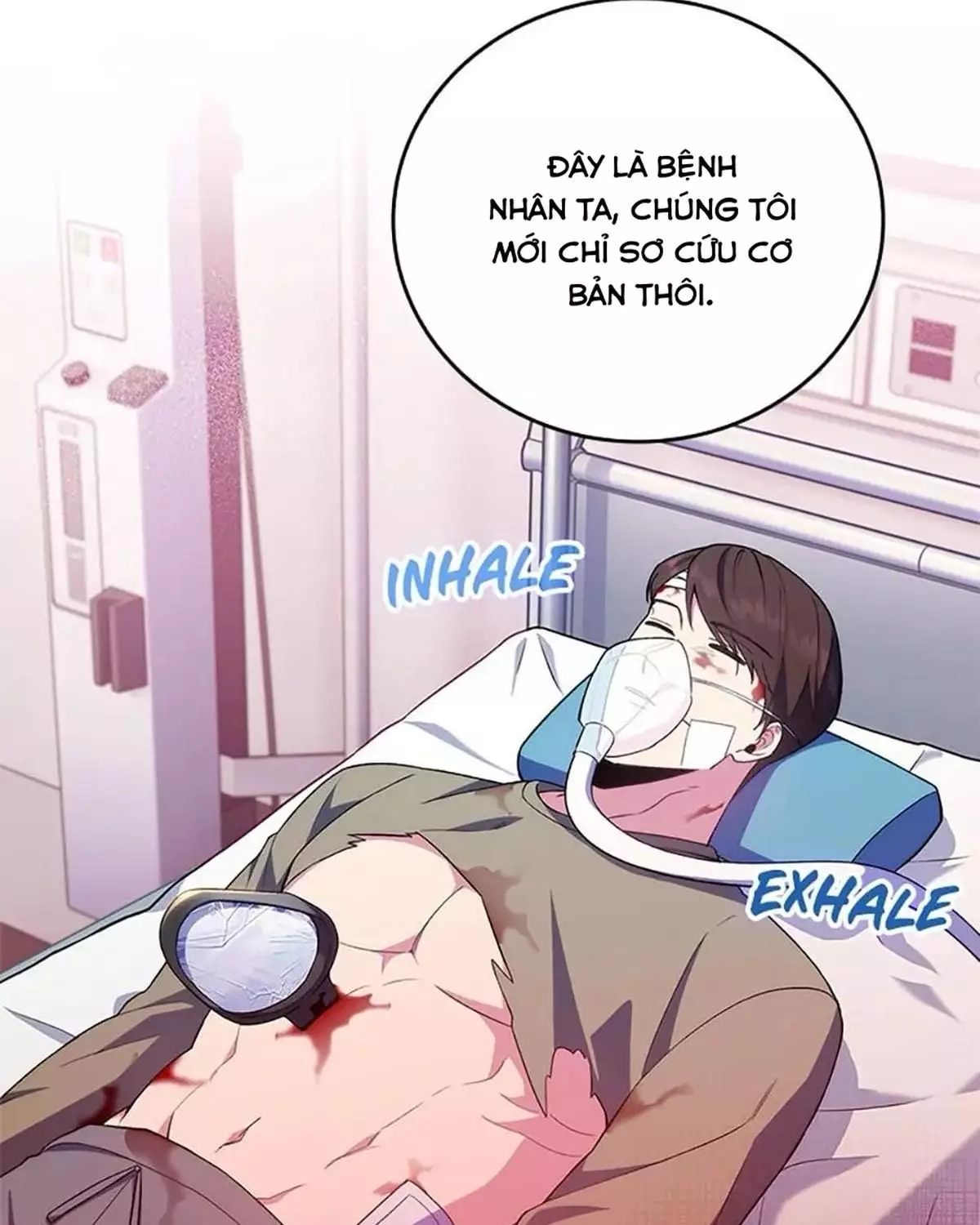Bác Sĩ Thăng Cấp Chapter 62 - Trang 3