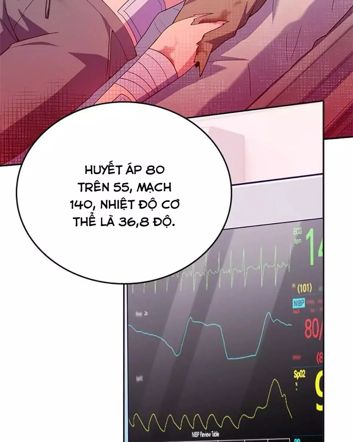 Bác Sĩ Thăng Cấp Chapter 62 - Trang 3