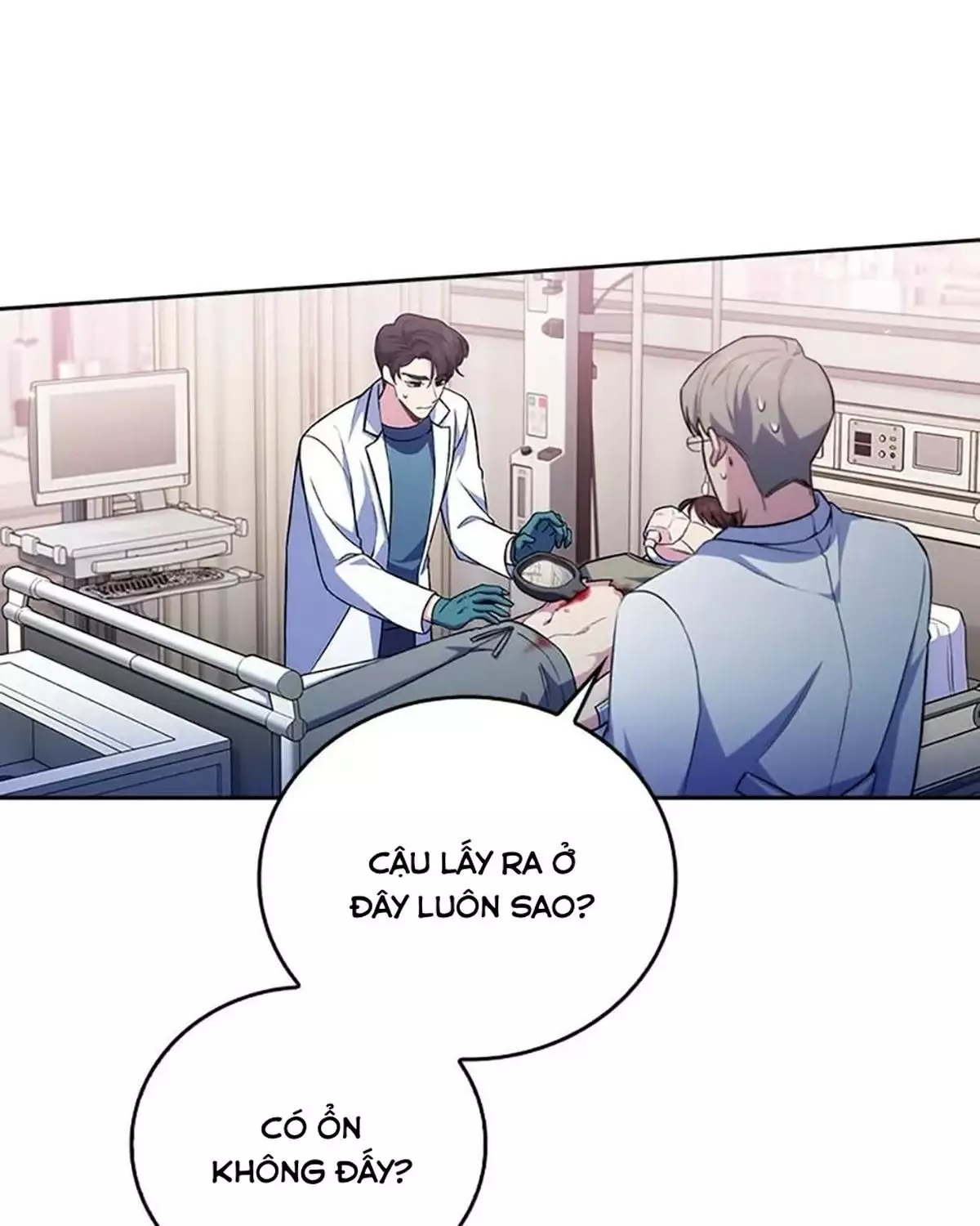 Bác Sĩ Thăng Cấp Chapter 62 - Trang 3