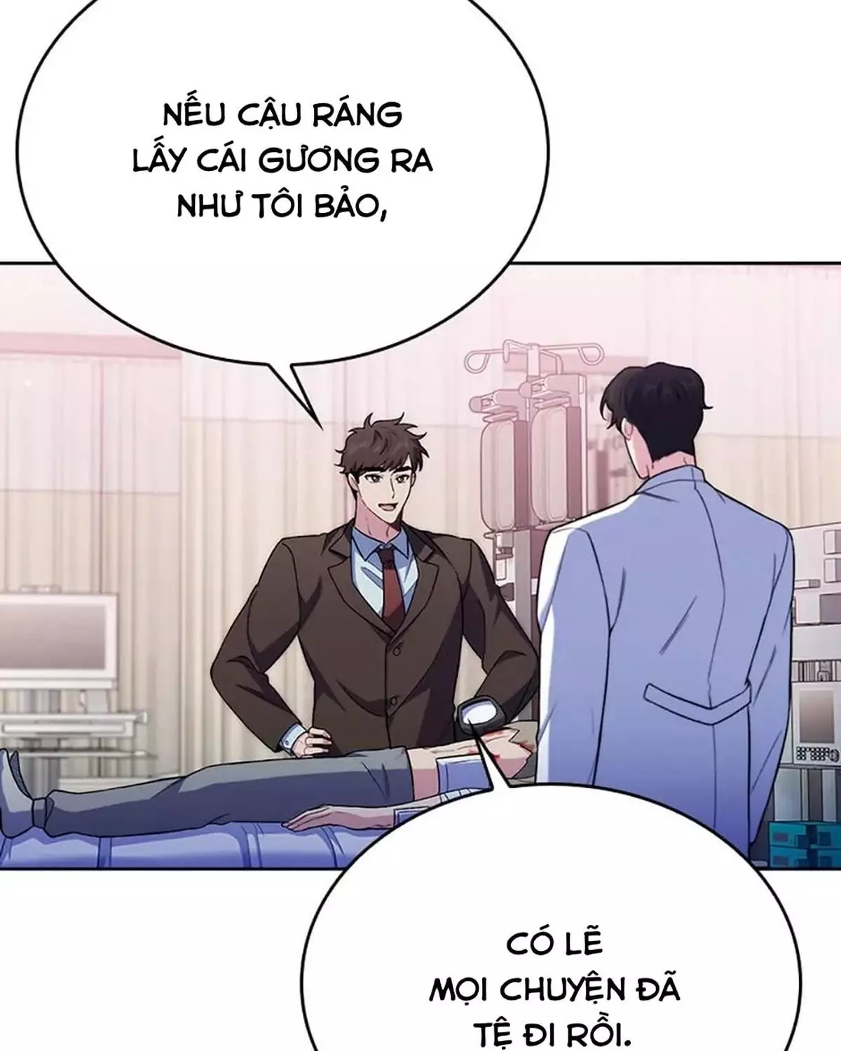 Bác Sĩ Thăng Cấp Chapter 62 - Trang 3