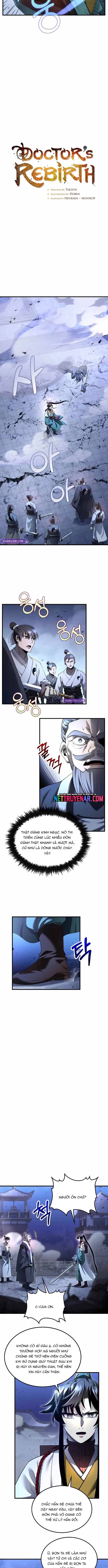 Bác Sĩ Trùng Sinh Về Murim Chapter 187 - Trang 2