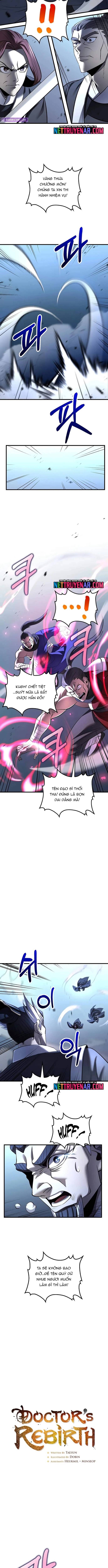 Bác Sĩ Trùng Sinh Về Murim Chapter 189 - Trang 2