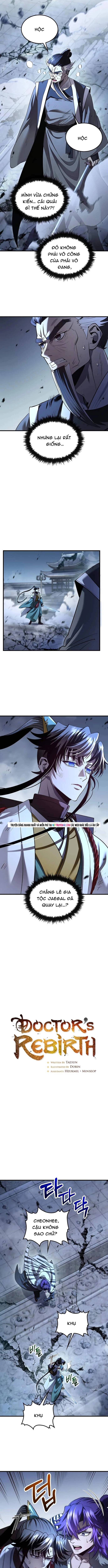 Bác Sĩ Trùng Sinh Về Murim Chapter 192 - Trang 2