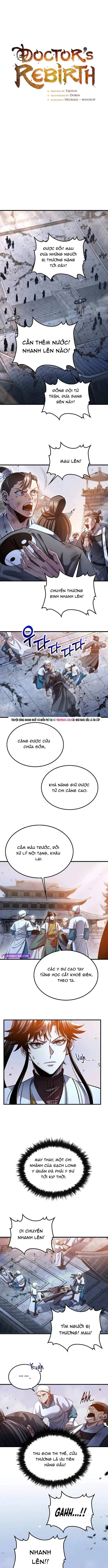 Bác Sĩ Trùng Sinh Về Murim Chapter 193 - Trang 2