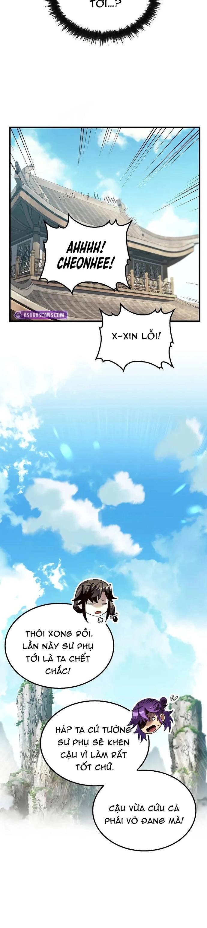 Bác Sĩ Trùng Sinh Về Murim Chapter 193 - Trang 2