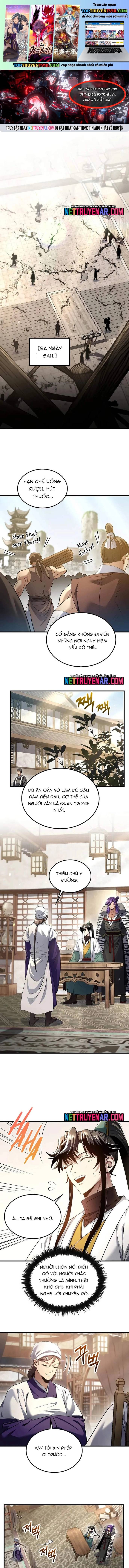 Bác Sĩ Trùng Sinh Về Murim Chapter 194 - Trang 2