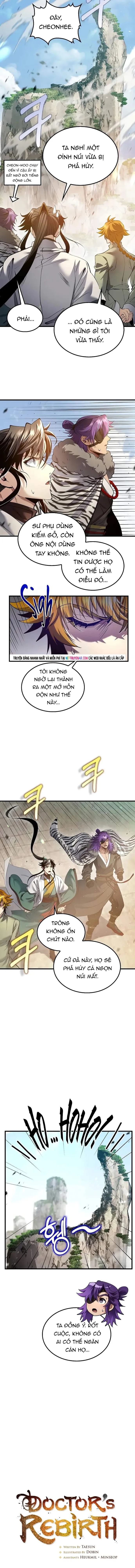 Bác Sĩ Trùng Sinh Về Murim Chapter 195 - Trang 2