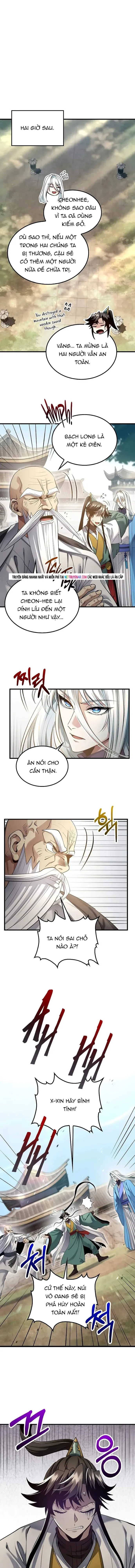 Bác Sĩ Trùng Sinh Về Murim Chapter 195 - Trang 2