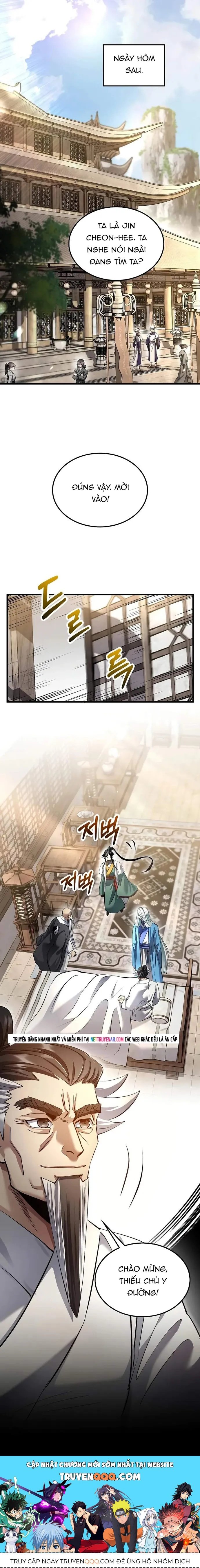 Bác Sĩ Trùng Sinh Về Murim Chapter 195 - Trang 2