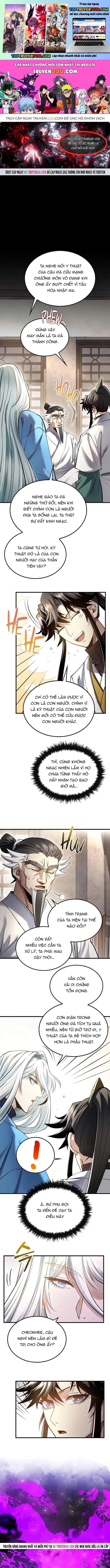 Bác Sĩ Trùng Sinh Về Murim Chapter 196 - Trang 2