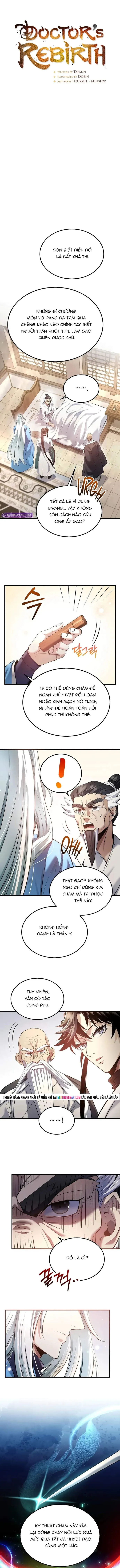 Bác Sĩ Trùng Sinh Về Murim Chapter 196 - Trang 2