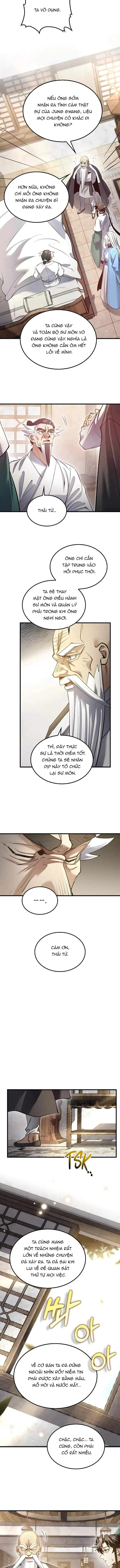 Bác Sĩ Trùng Sinh Về Murim Chapter 196 - Trang 2
