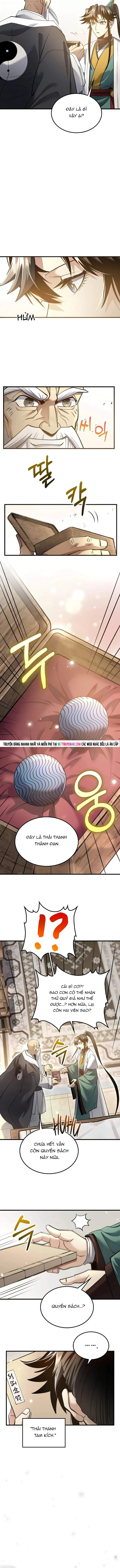 Bác Sĩ Trùng Sinh Về Murim Chapter 196 - Trang 2