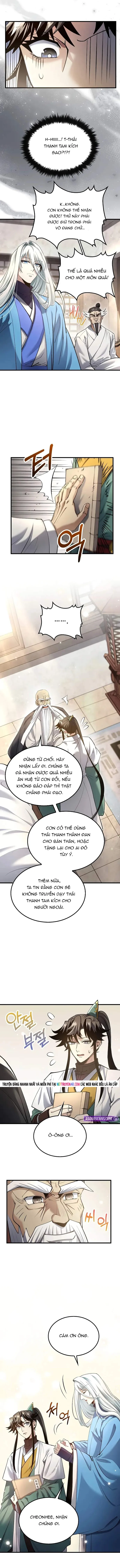 Bác Sĩ Trùng Sinh Về Murim Chapter 196 - Trang 2