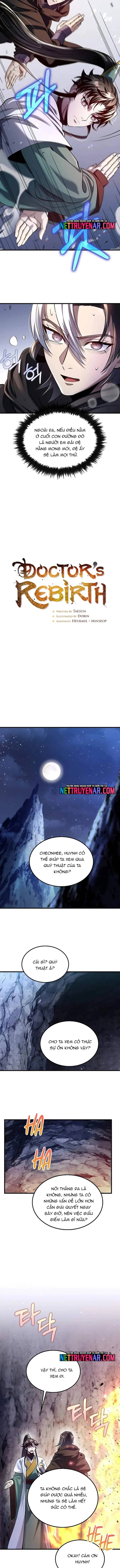 Bác Sĩ Trùng Sinh Về Murim Chapter 199 - Trang 2