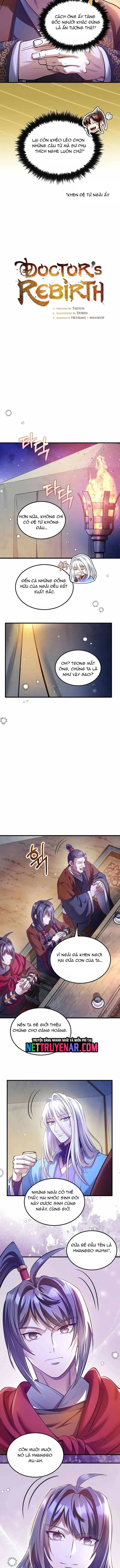 Bác Sĩ Trùng Sinh Về Murim Chapter 204 2