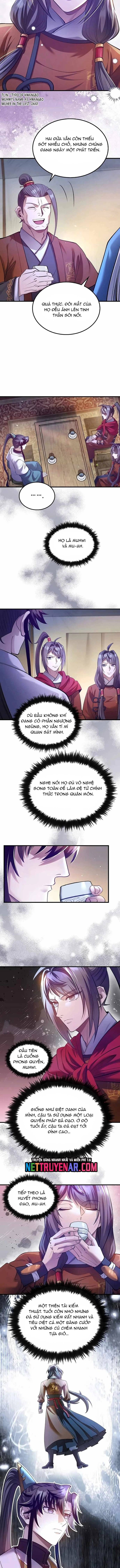 Bác Sĩ Trùng Sinh Về Murim Chapter 204 3