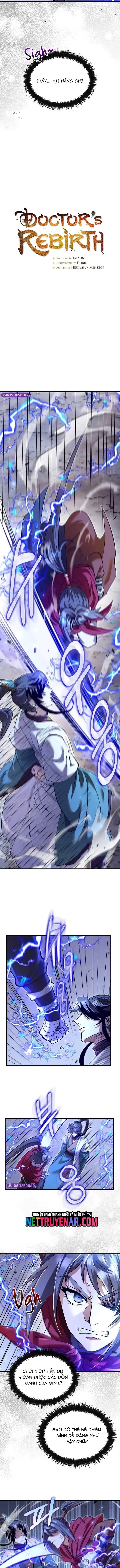 Bác Sĩ Trùng Sinh Về Murim Chapter 206 3