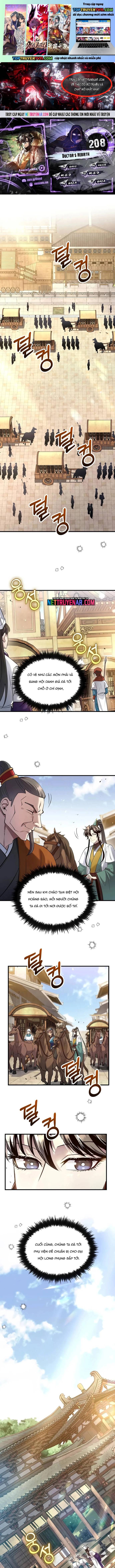 Bác Sĩ Trùng Sinh Về Murim Chapter 208 1