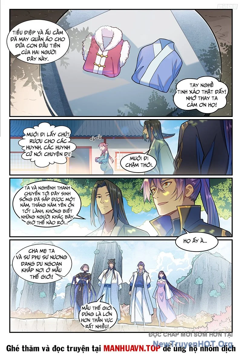 Bách Luyện Thành Thần Chapter 1295 - Trang 3