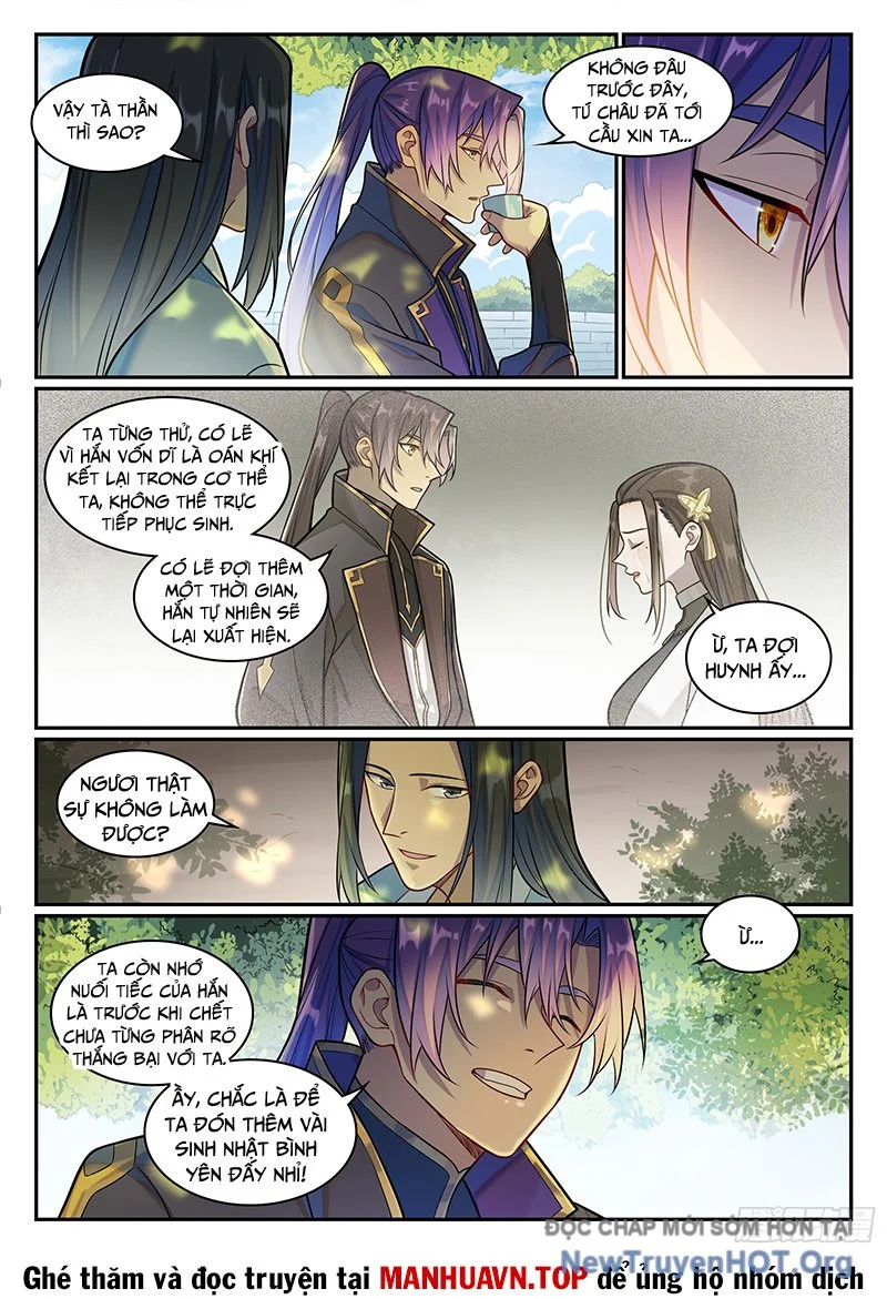 Bách Luyện Thành Thần Chapter 1295 - Trang 3