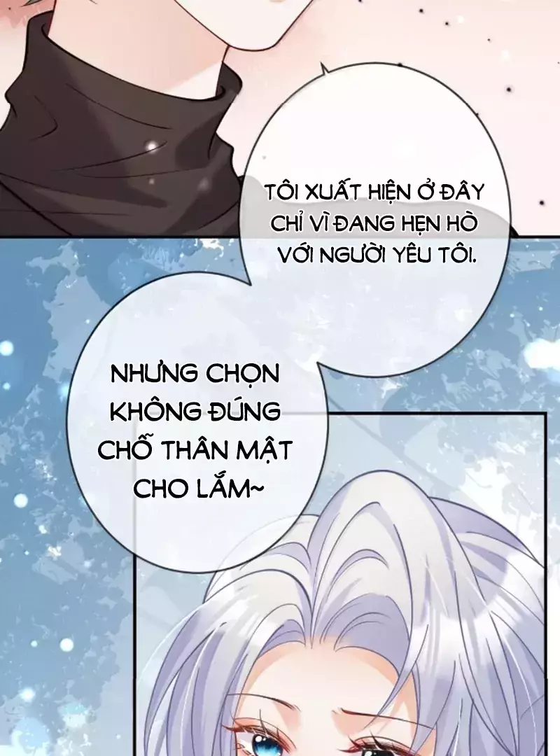 BẠCH NGUYỆT QUANG CÔ ẤY LUÔN MUỐN ĐÁNH DẤU TÔI Chapter 20 - Trang 2