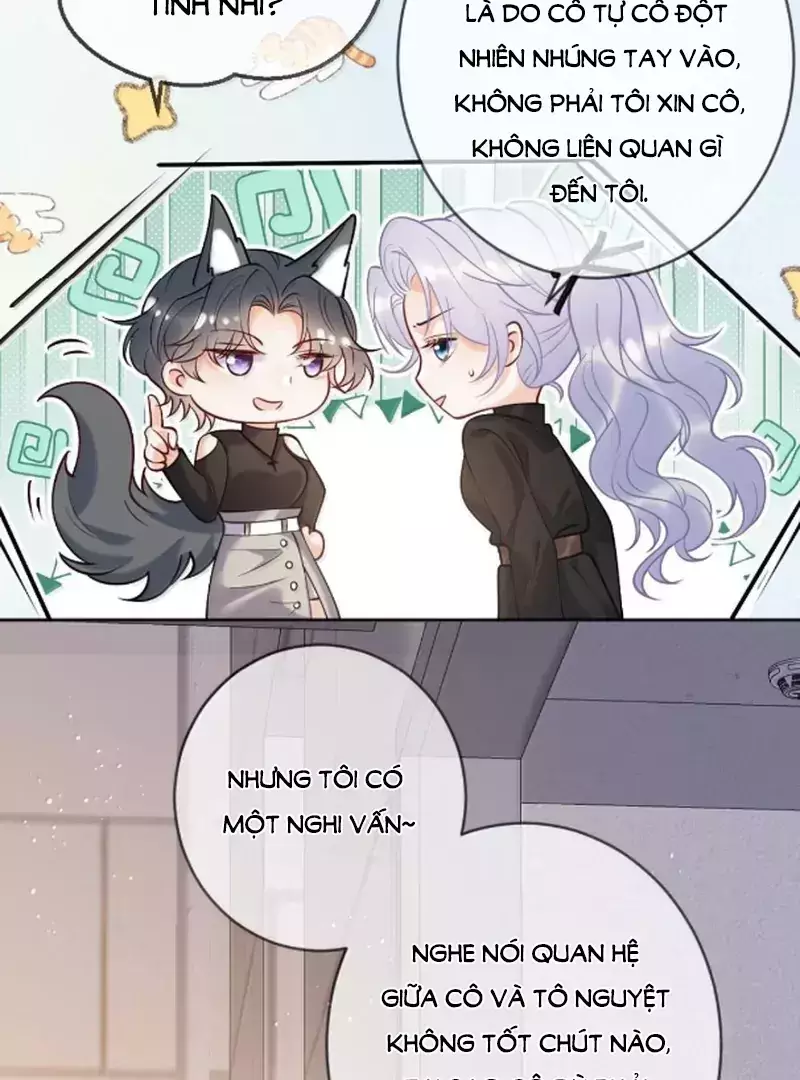 BẠCH NGUYỆT QUANG CÔ ẤY LUÔN MUỐN ĐÁNH DẤU TÔI Chapter 20 - Trang 2