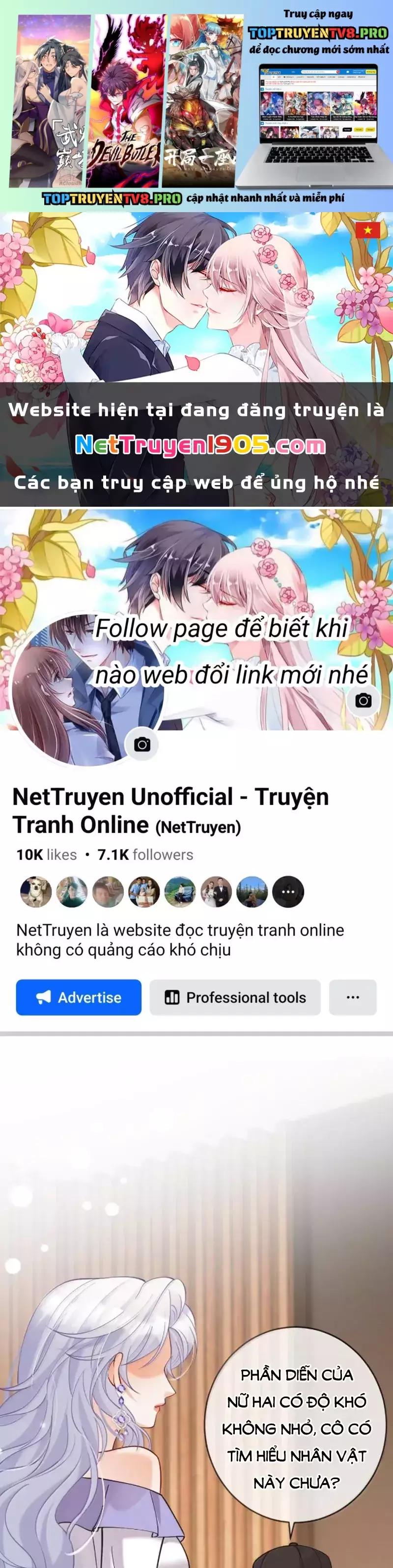 BẠCH NGUYỆT QUANG CÔ ẤY LUÔN MUỐN ĐÁNH DẤU TÔI Chapter 23 - Trang 2