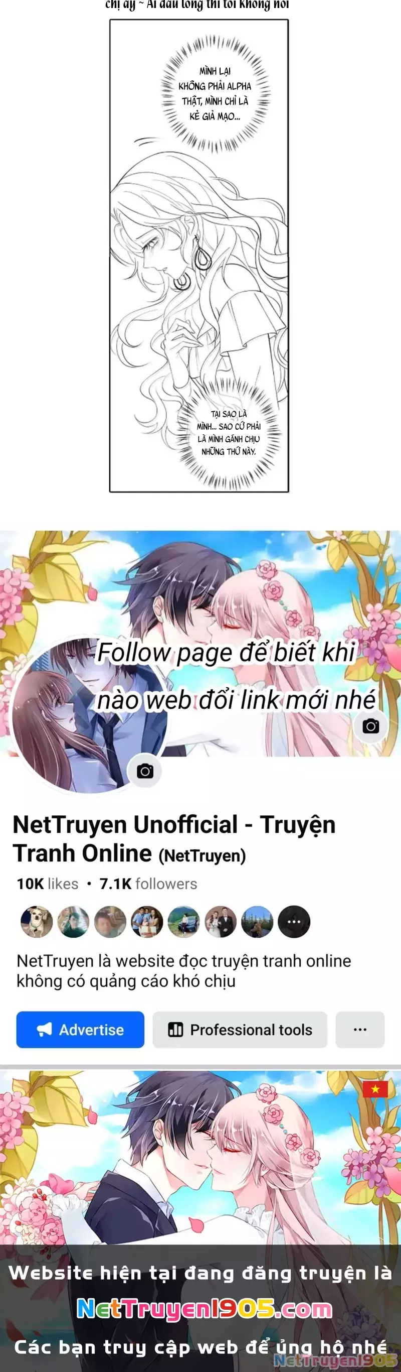 BẠCH NGUYỆT QUANG CÔ ẤY LUÔN MUỐN ĐÁNH DẤU TÔI Chapter 23 - Trang 2