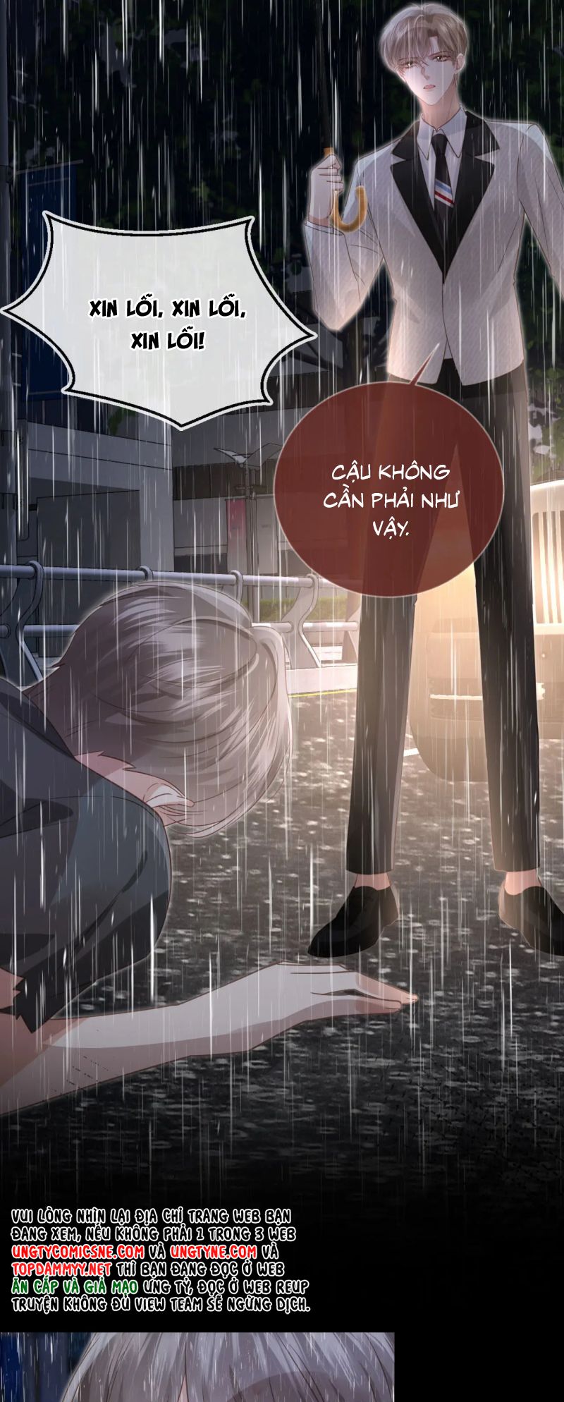 Bạch Nguyệt Quang Hắn Yêu Thế Thân Rồi Sao?! Chap 130 5