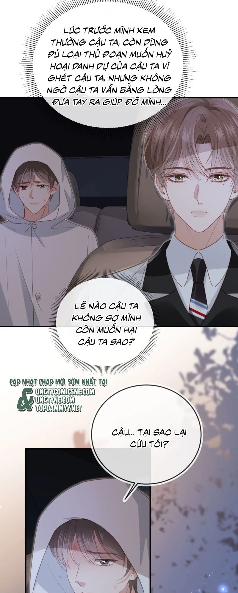 Bạch Nguyệt Quang Hắn Yêu Thế Thân Rồi Sao?! Chap 130 11