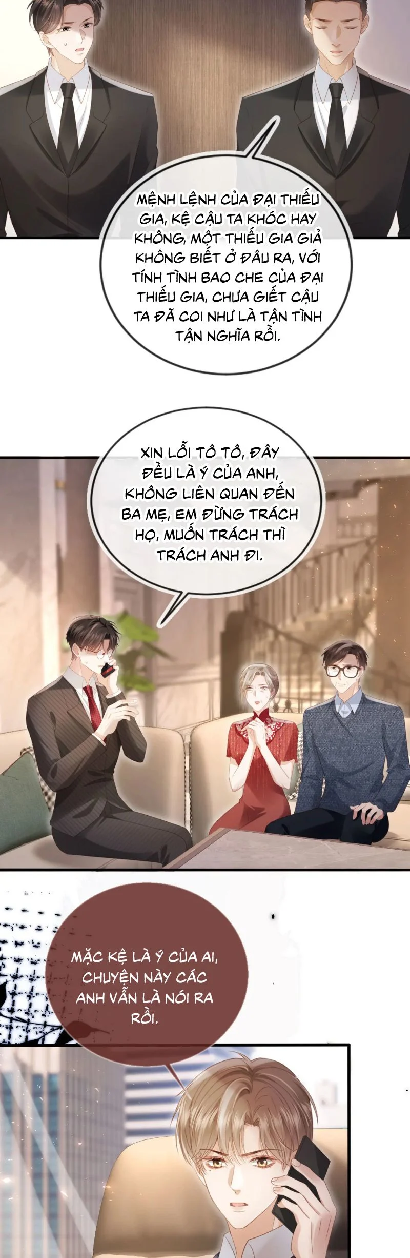 Bạch Nguyệt Quang Hắn Yêu Thế Thân Rồi Sao?! Chapter 103 - Trang 2