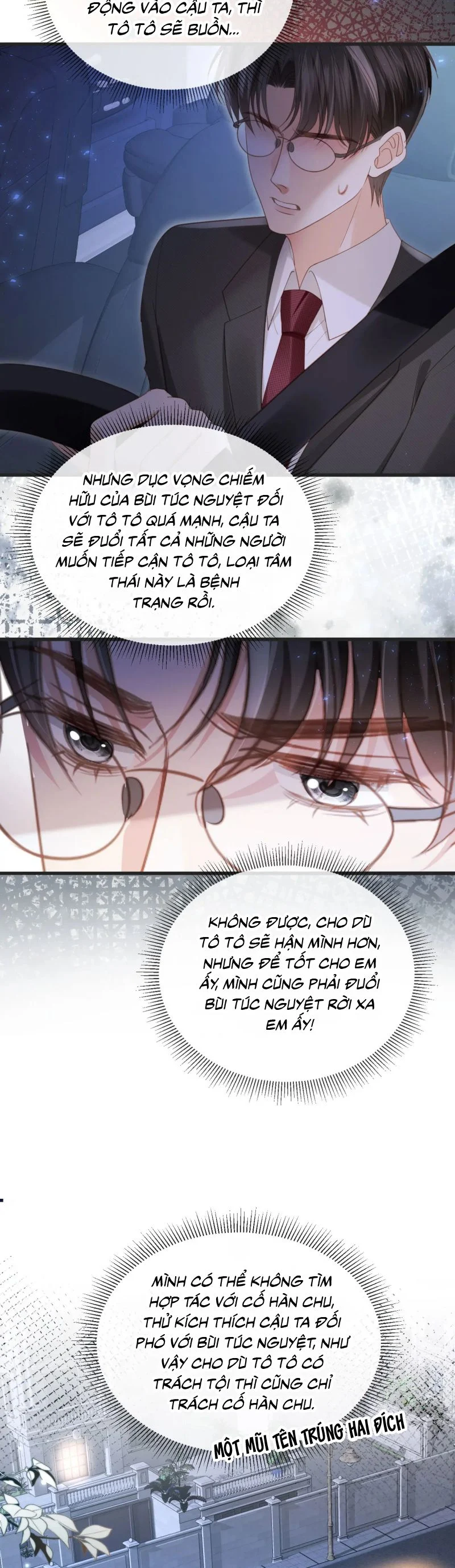 Bạch Nguyệt Quang Hắn Yêu Thế Thân Rồi Sao?! Chapter 103 - Trang 2