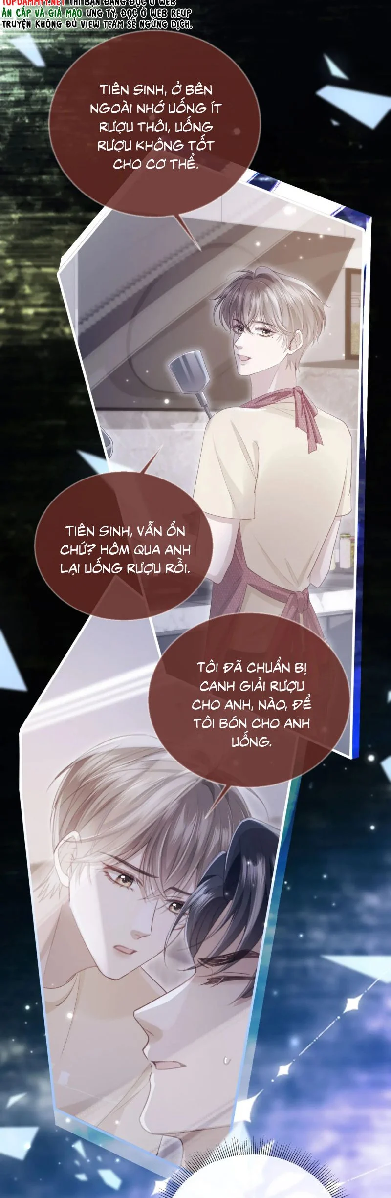 Bạch Nguyệt Quang Hắn Yêu Thế Thân Rồi Sao?! Chapter 104 - Trang 2