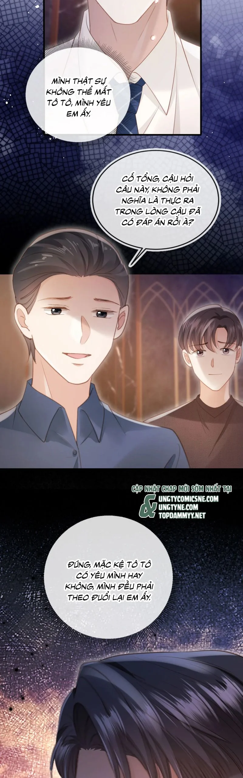 Bạch Nguyệt Quang Hắn Yêu Thế Thân Rồi Sao?! Chapter 104 - Trang 2